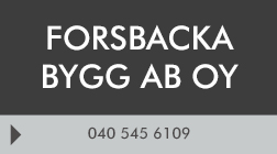 Forsbacka Bygg Ab Oy logo